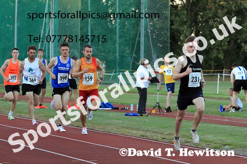 800 metres, 2022 NEGP Monkton No. 6, Wednesday, Aug. 10th. Photo: David T. Hewitson/Sports for All Pics